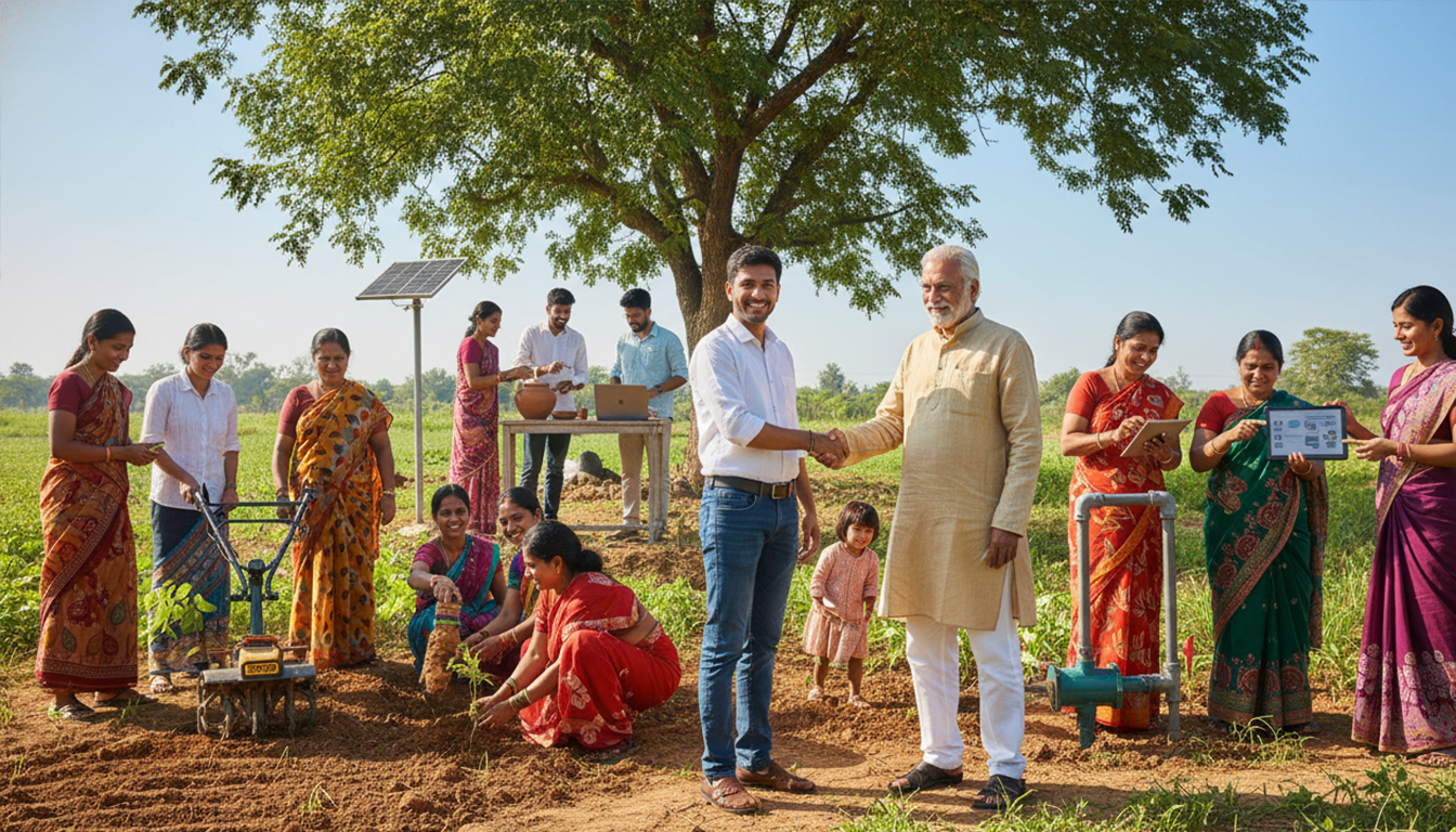 SHREE LOKODAY FOUNDATION Launches "Green Delhi" Initiative